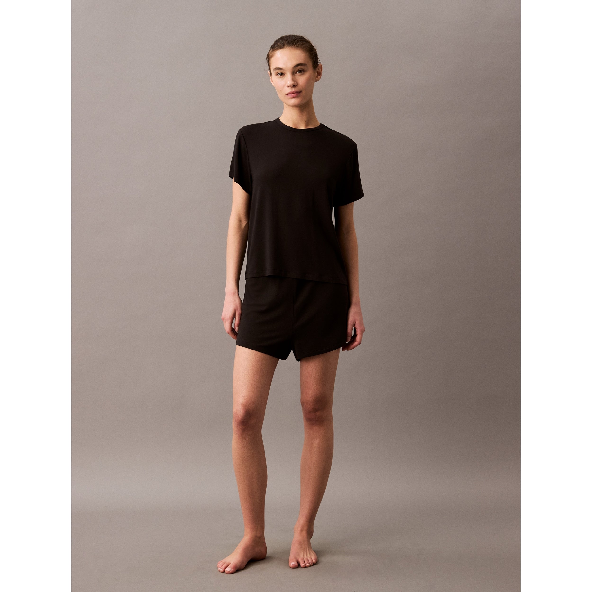 Lounge T-Shirt BLACK Bild 2