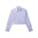 Popeline Pyjama Shirt PURPLE Bild 1