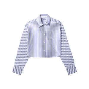 Popeline Pyjama Shirt PURPLE Bild 1