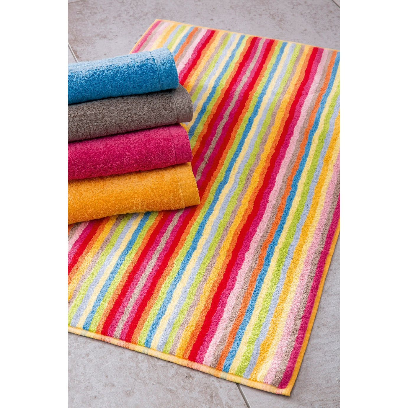 Badematte Lifestyle Multicolor Bild 10
