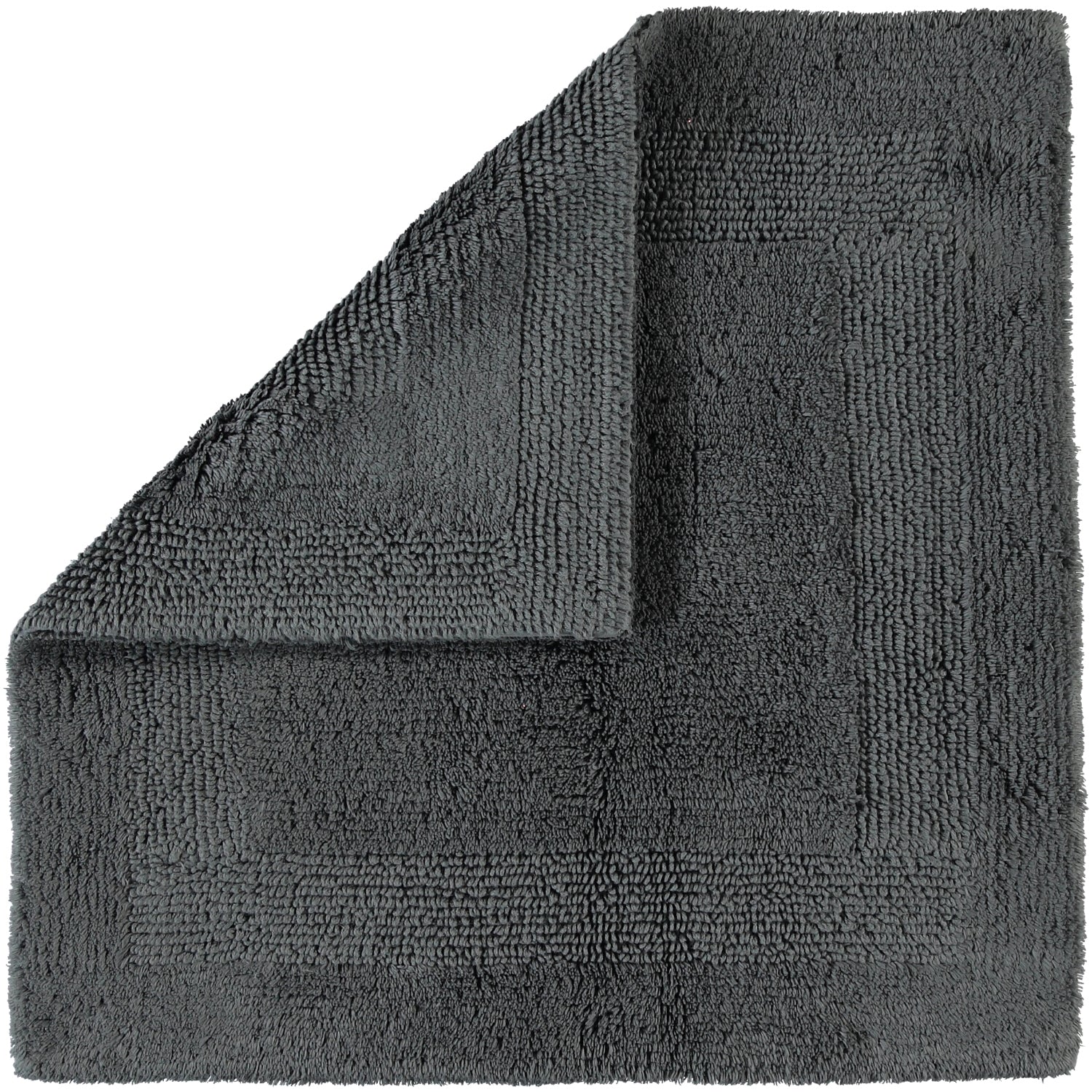 Badematte Luxus Anthrazit Bild 1