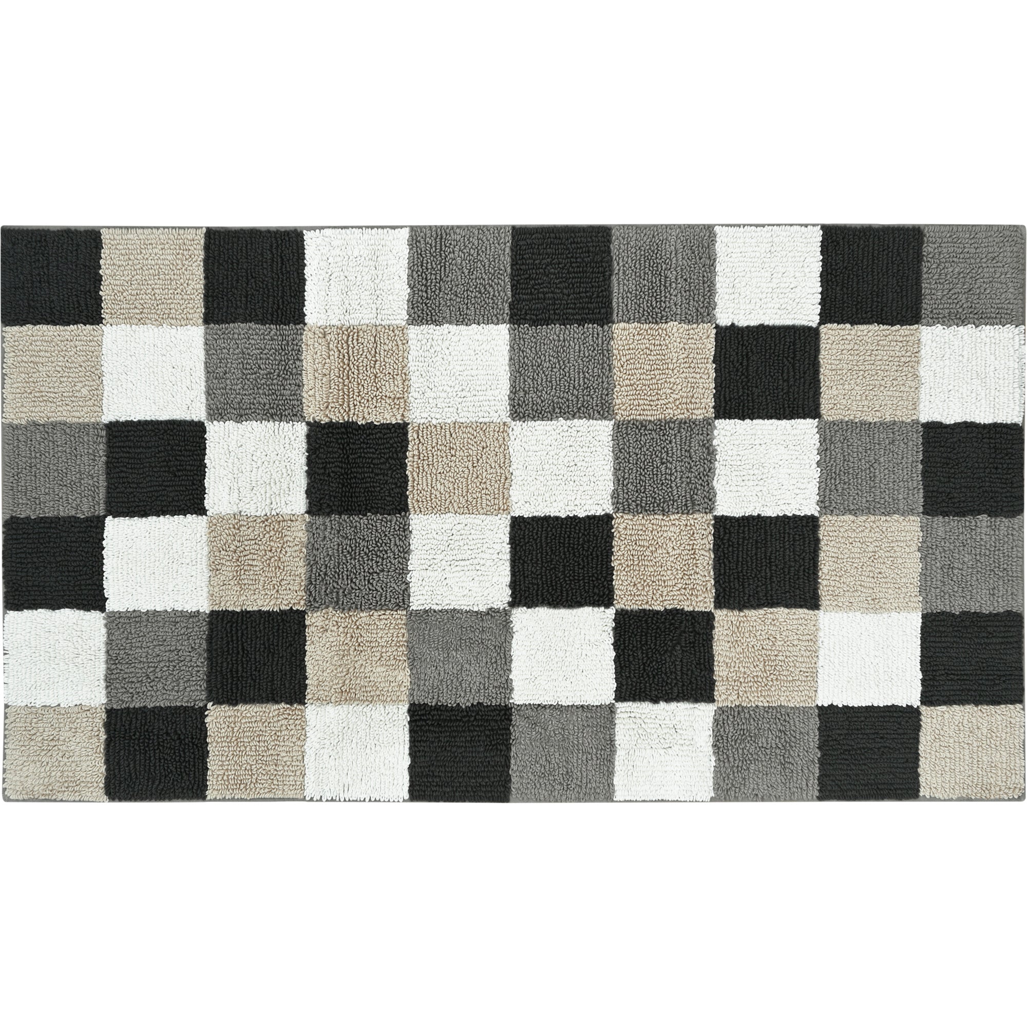 Badematte Square Natur Bild 1