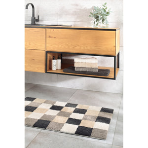 Badematte Square Stein Bild 6