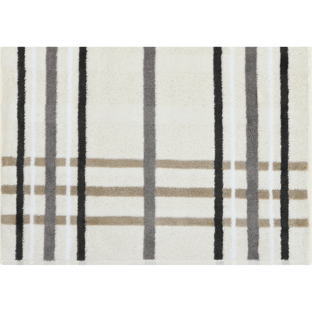 CAWÖ Duschtuch Noblesse Check Nordic Blue Bild 9