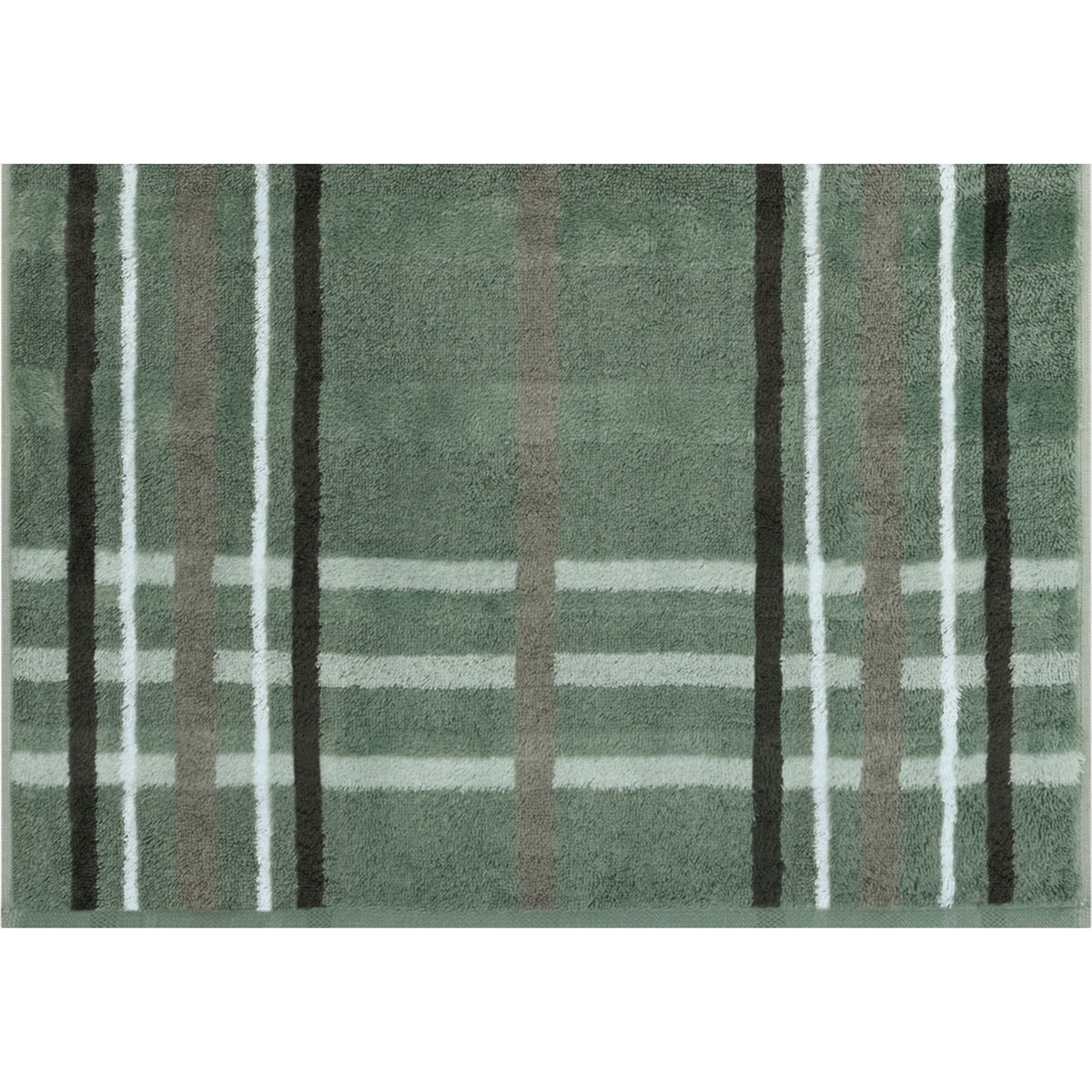 CAWÖ Duschtuch Noblesse Check Nordic Blue Bild 7