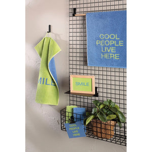 CAWÖ Gästetuch Postcard Towels Cool People Live Here Bild 2