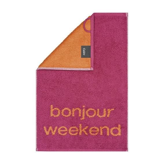 CAWÖ Gästetuch Postcard Towels Cool People Live Here Bild 17
