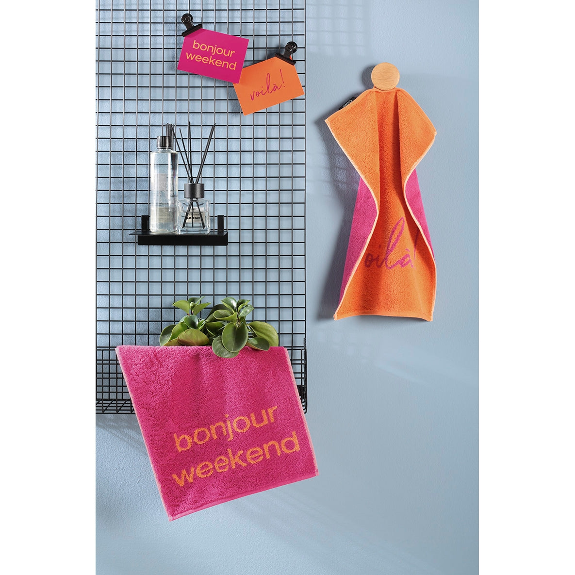 CAWÖ Gästetuch Postcard Towels Cool People Live Here Bild 18