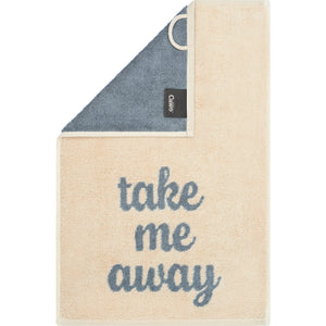 CAWÖ Gästetuch Postcard Towels Cool People Live Here Bild 11