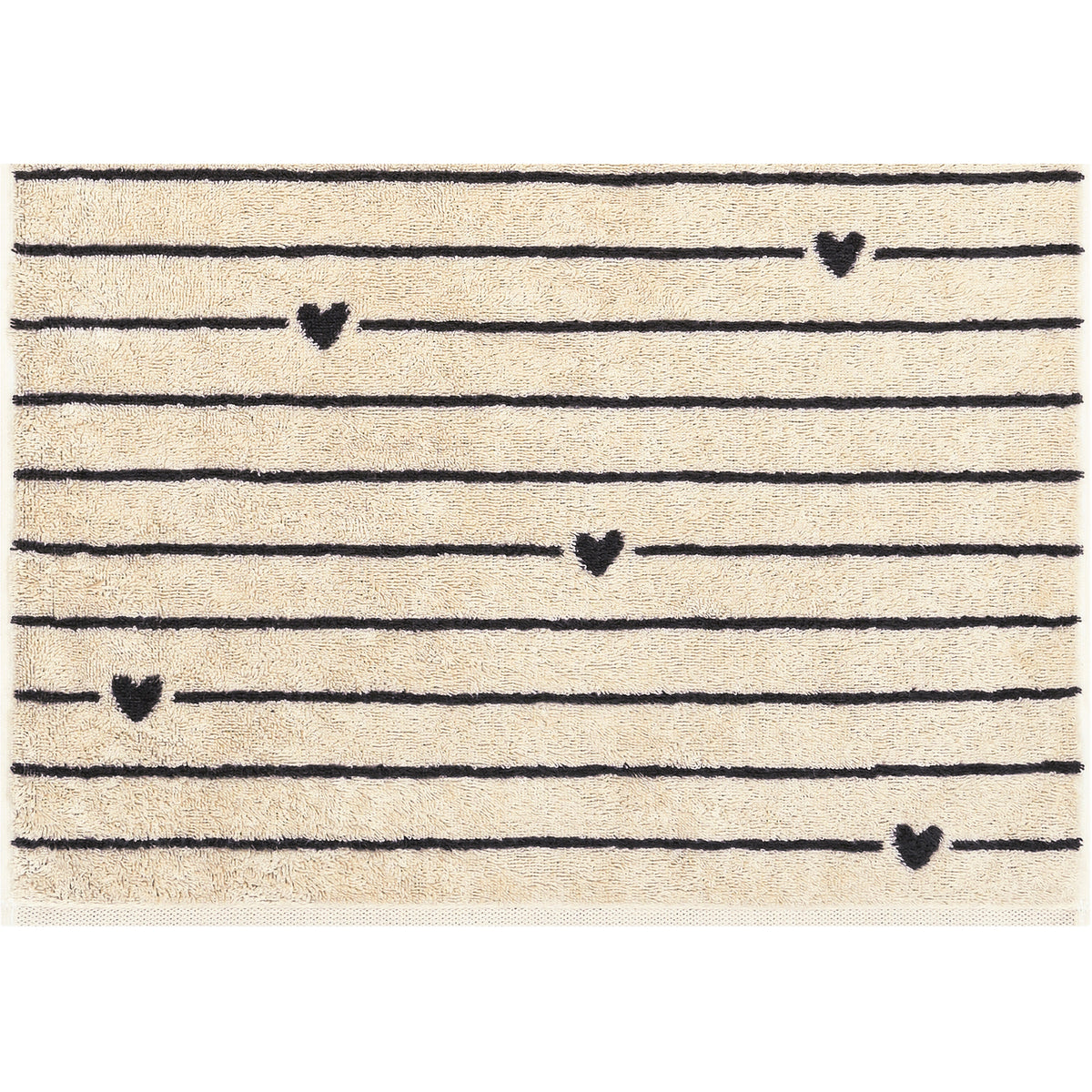 CAWÖ Handtuch Heart Beats Lines & Hearts Capri Bild 8