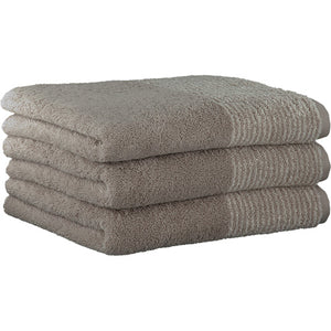 CAWÖ Handtuch Luxury Home Two-Tone Natur Bild 18