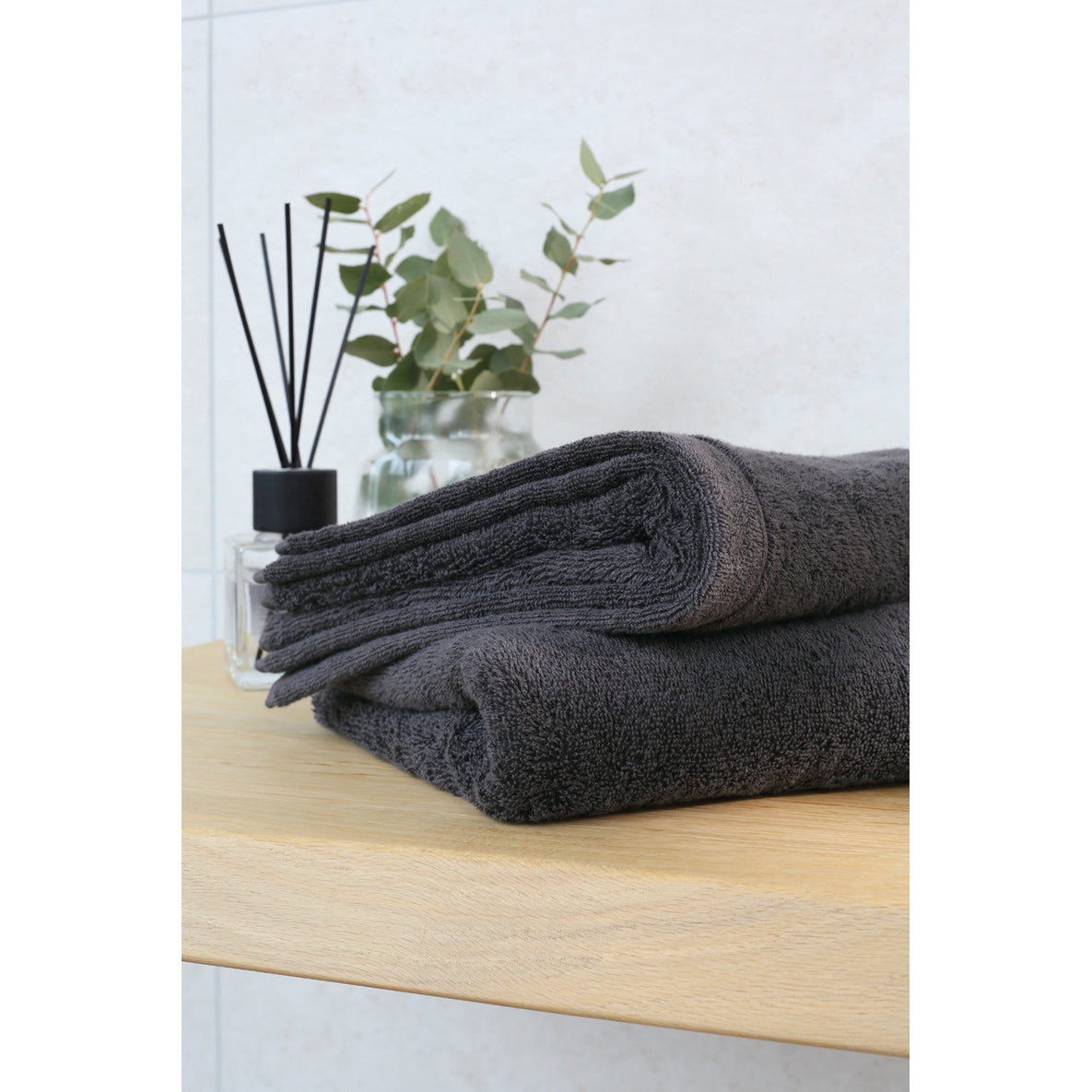 Duschtuch Lifestyle Uni Türkis Bild 110