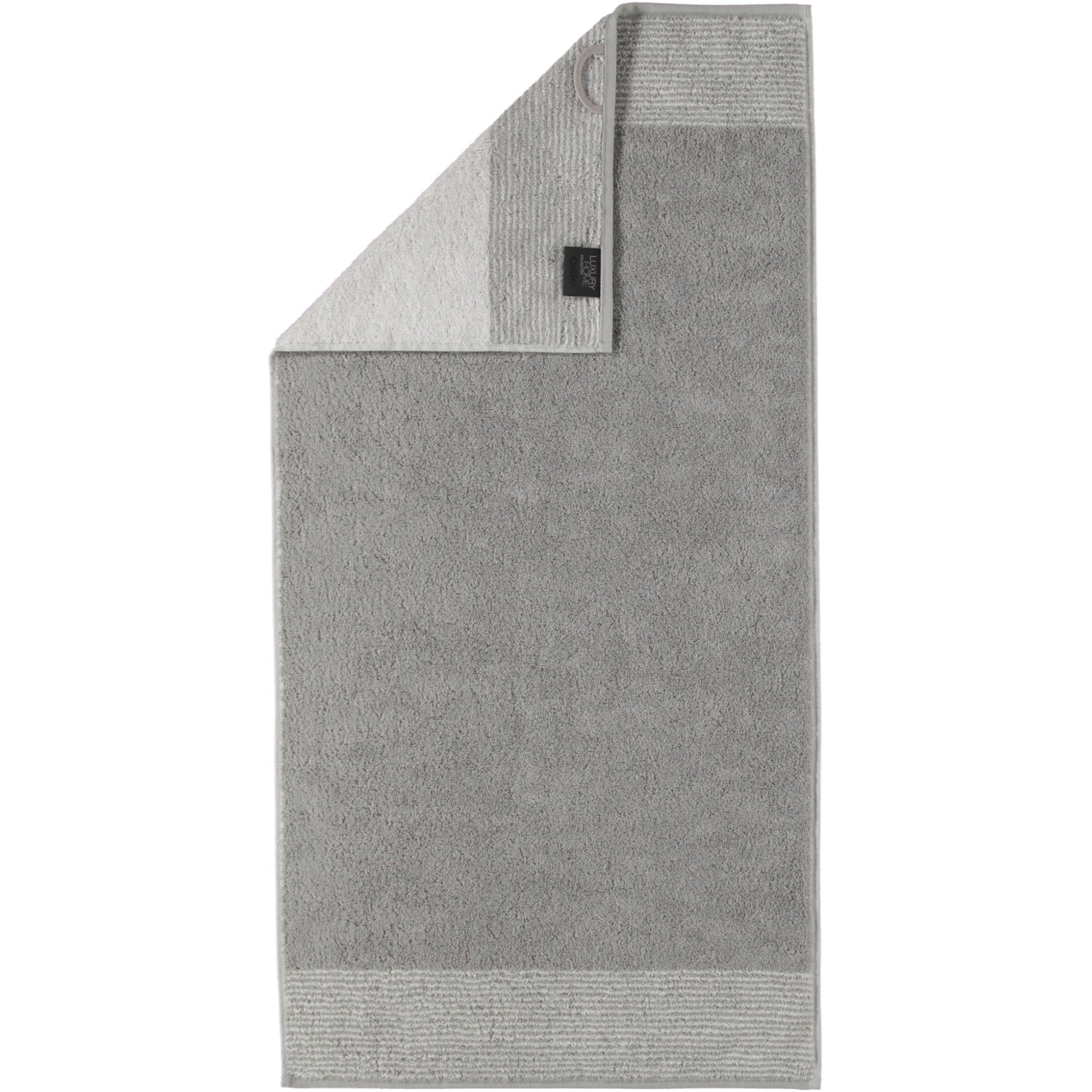 Duschtuch Luxury Home Two-Tone Schiefer Bild 4