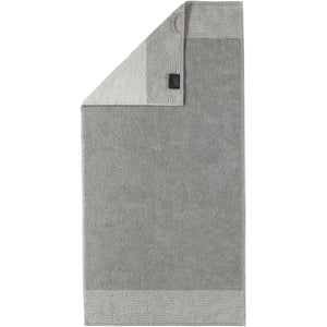 Duschtuch Luxury Home Two-Tone Schiefer Bild 4