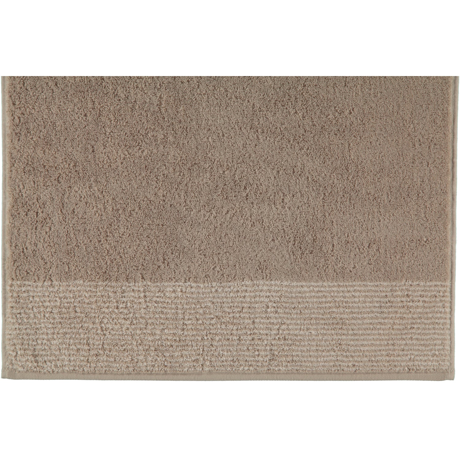 Duschtuch Luxury Home Two-Tone Schiefer Bild 11