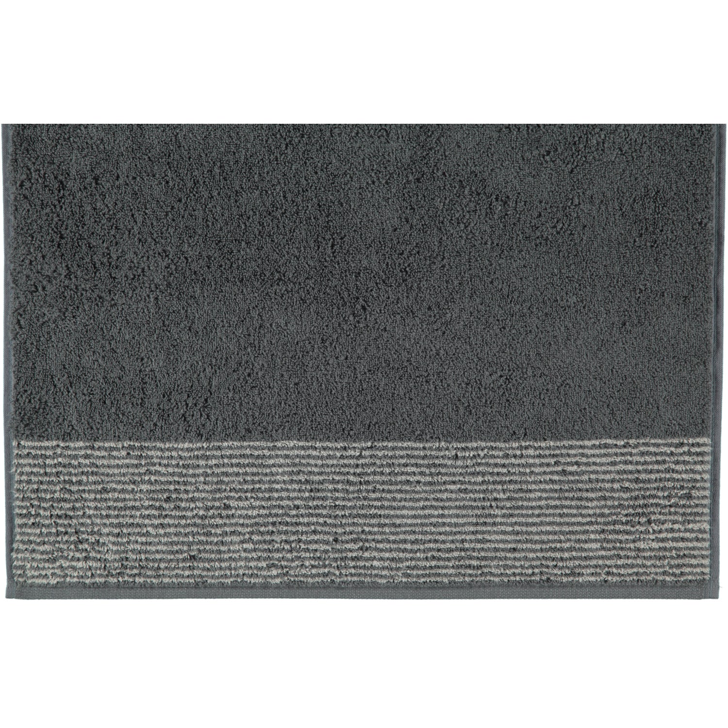 Duschtuch Luxury Home Two-Tone Schiefer Bild 2