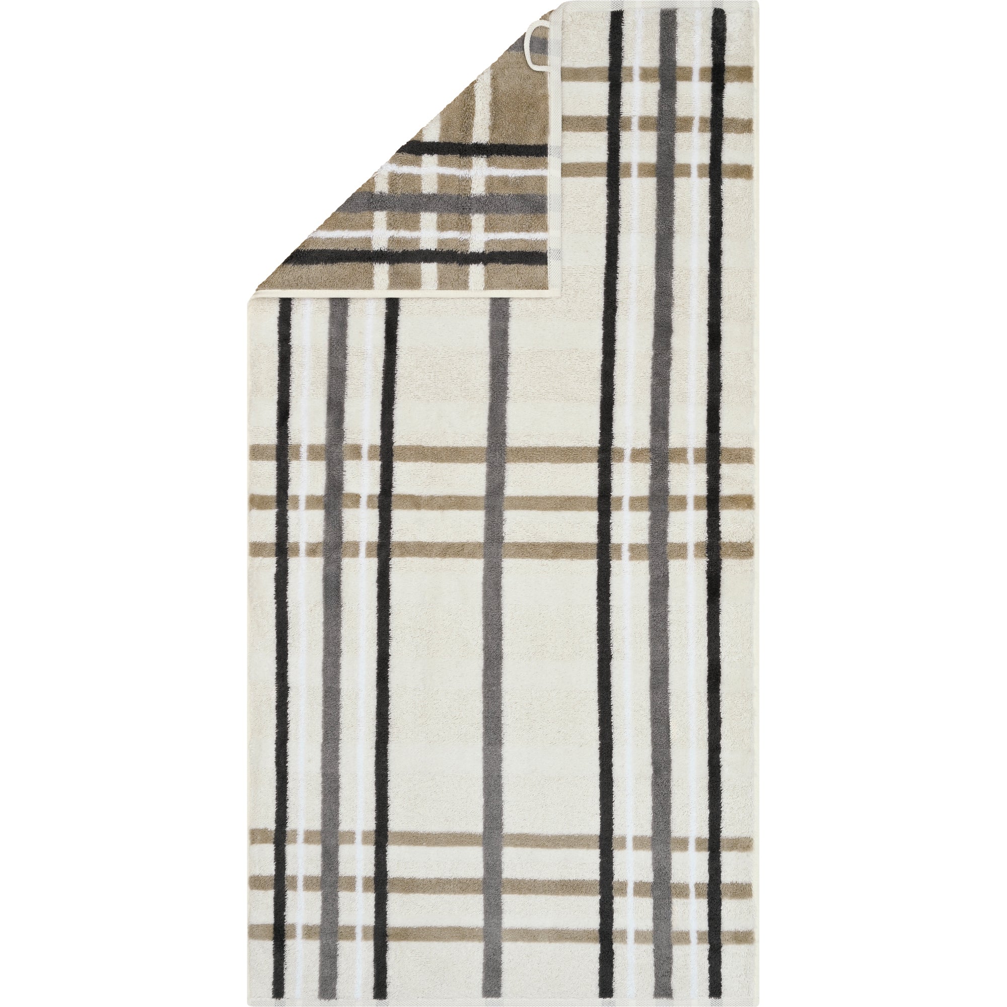 Duschtuch Noblesse Check Nordic Blue Bild 8