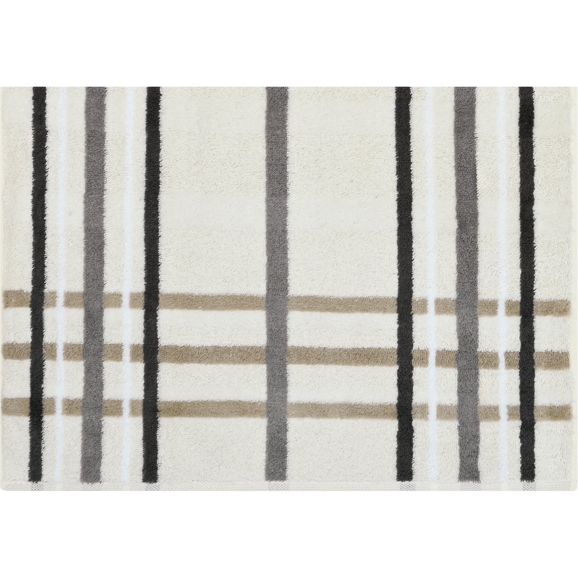 Duschtuch Noblesse Check Nordic Blue Bild 9