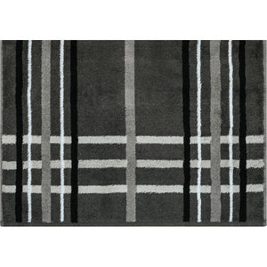 Duschtuch Noblesse Check Nordic Blue Bild 4