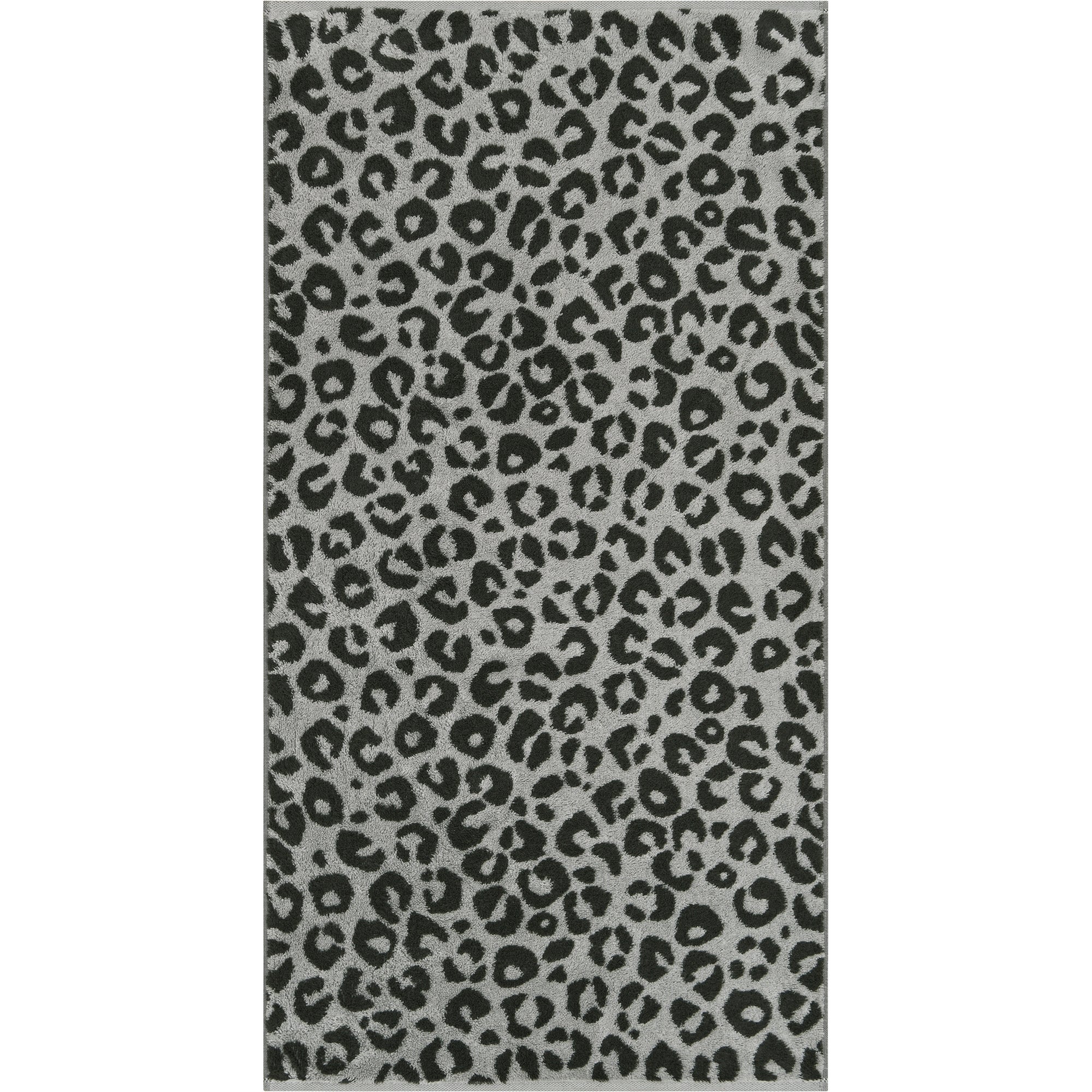 Duschtuch Two-Tone Leo Basalt Bild 1