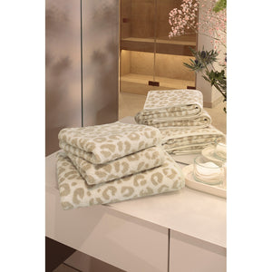 Duschtuch Two-Tone Leo Basalt Bild 8