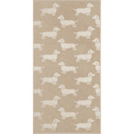 Duschtuch WE LOVE DOGS Natur - Beige Bild 1