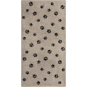 Duschtuch WE LOVE DOGS Natur - Beige Bild 6
