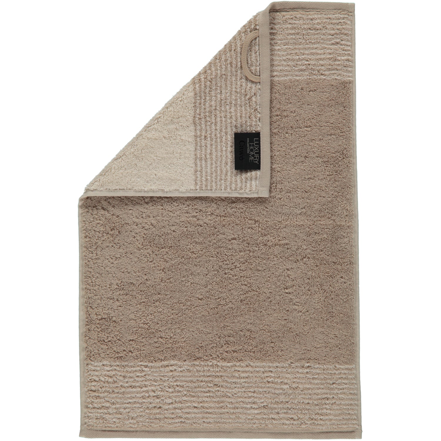 Gästetuch Luxury Home Two-Tone Platin Bild 4