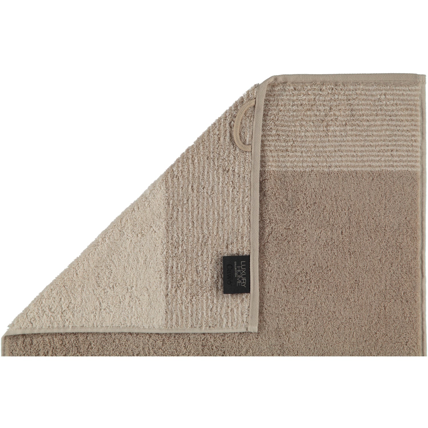 Gästetuch Luxury Home Two-Tone Platin Bild 5