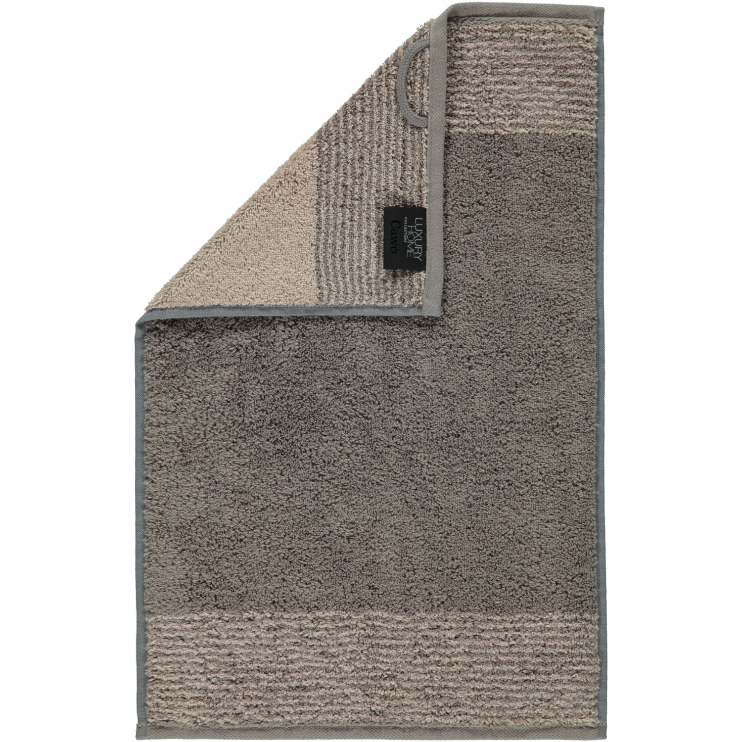 Gästetuch Luxury Home Two-Tone Platin Bild 10