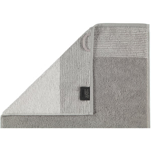 Gästetuch Luxury Home Two-Tone Platin Bild 2