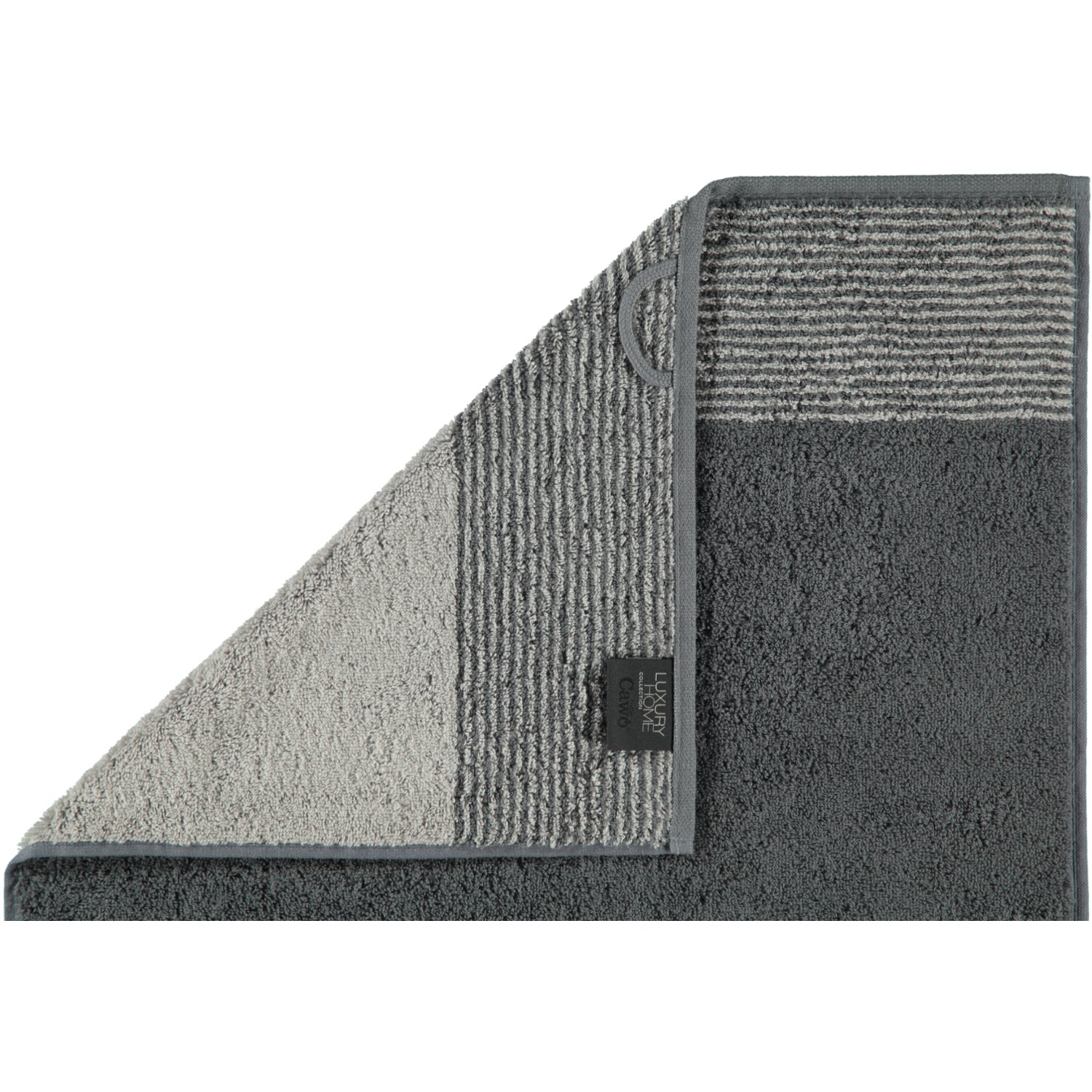 Gästetuch Luxury Home Two-Tone Platin Bild 14