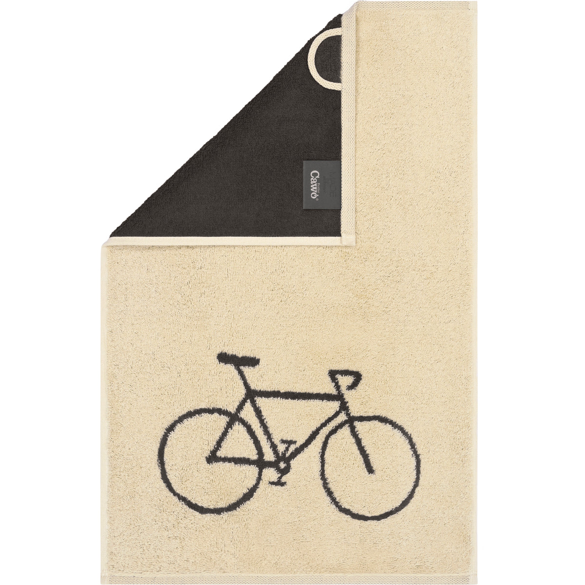 CAWÖ Gästetuch Postcard Towels Cool People Live Here Bild 5