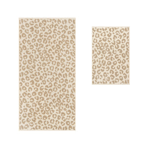 Gästetuch Two-Tone Leo Platin Bild 11