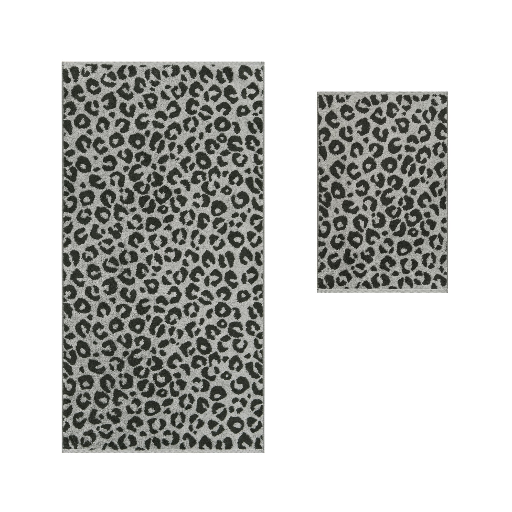 Gästetuch Two-Tone Leo Platin Bild 5