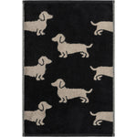 Gästetuch WE LOVE DOGS Natur - Beige Bild 5