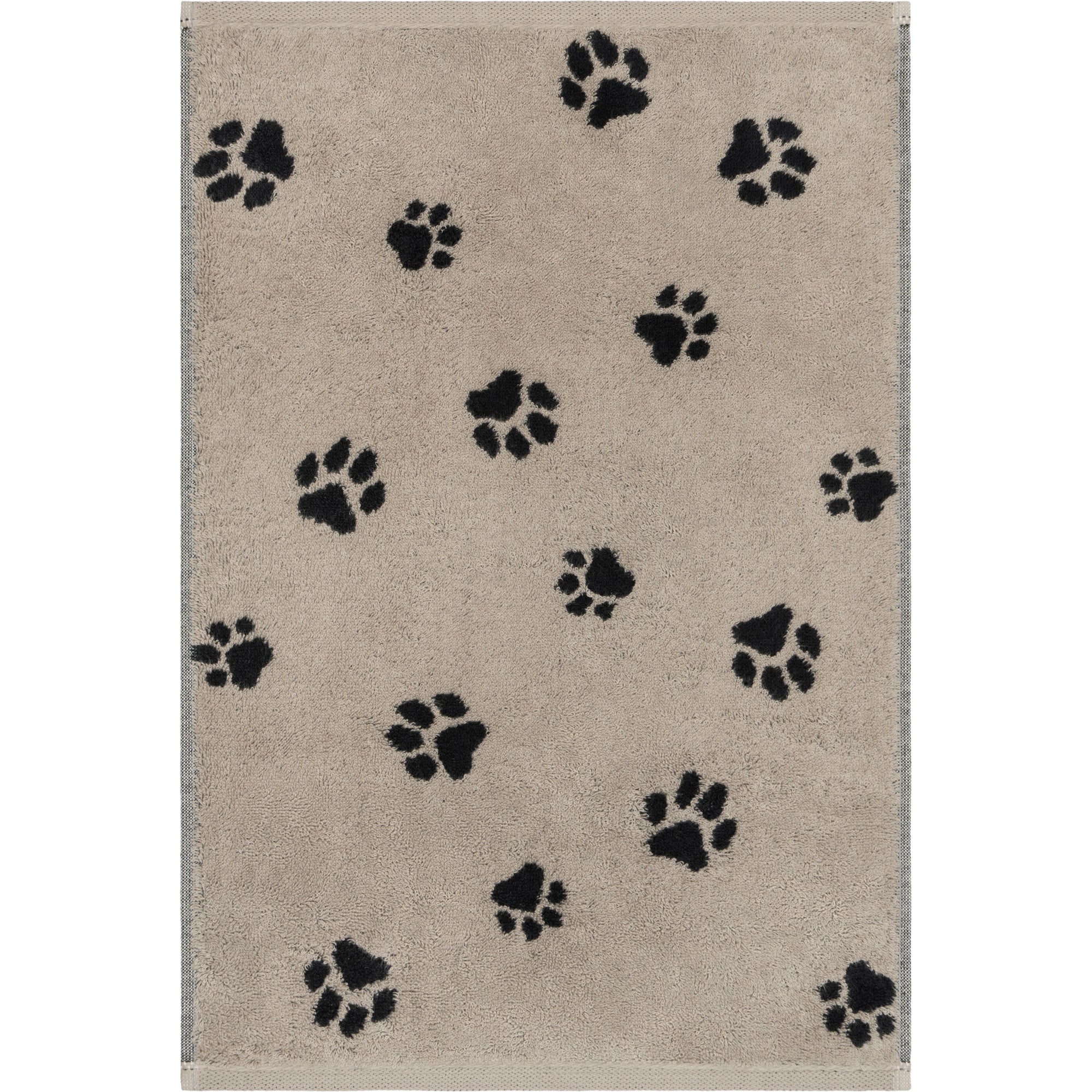 Gästetuch WE LOVE DOGS Natur - Beige Bild 4