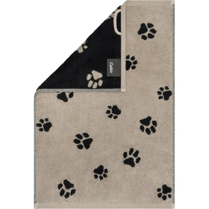 Gästetuch WE LOVE DOGS Natur - Beige Bild 5