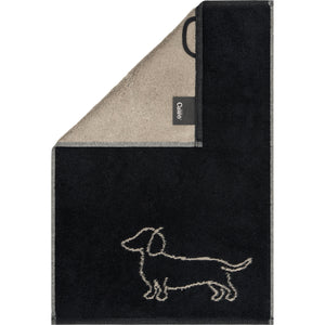 Gästetuch WE LOVE DOGS Natur - Beige Bild 6