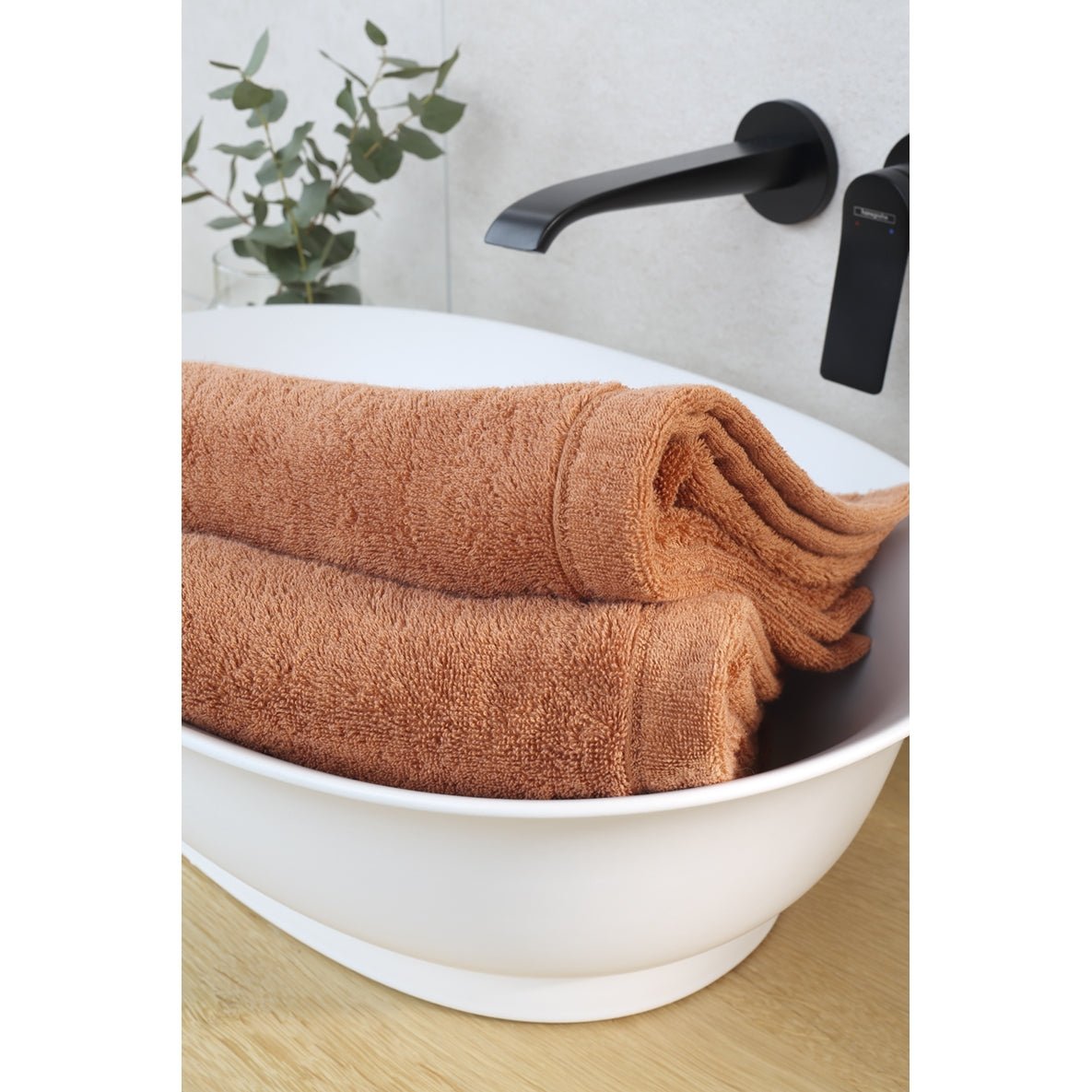 Handtuch Lifestyle Uni Platin Bild 83