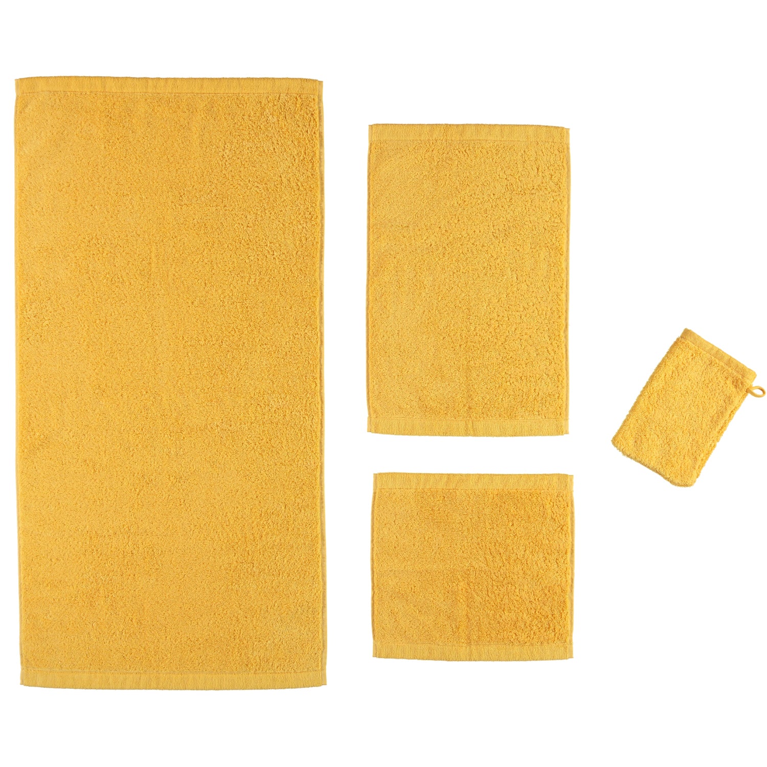Handtuch Lifestyle Uni Platin Bild 74