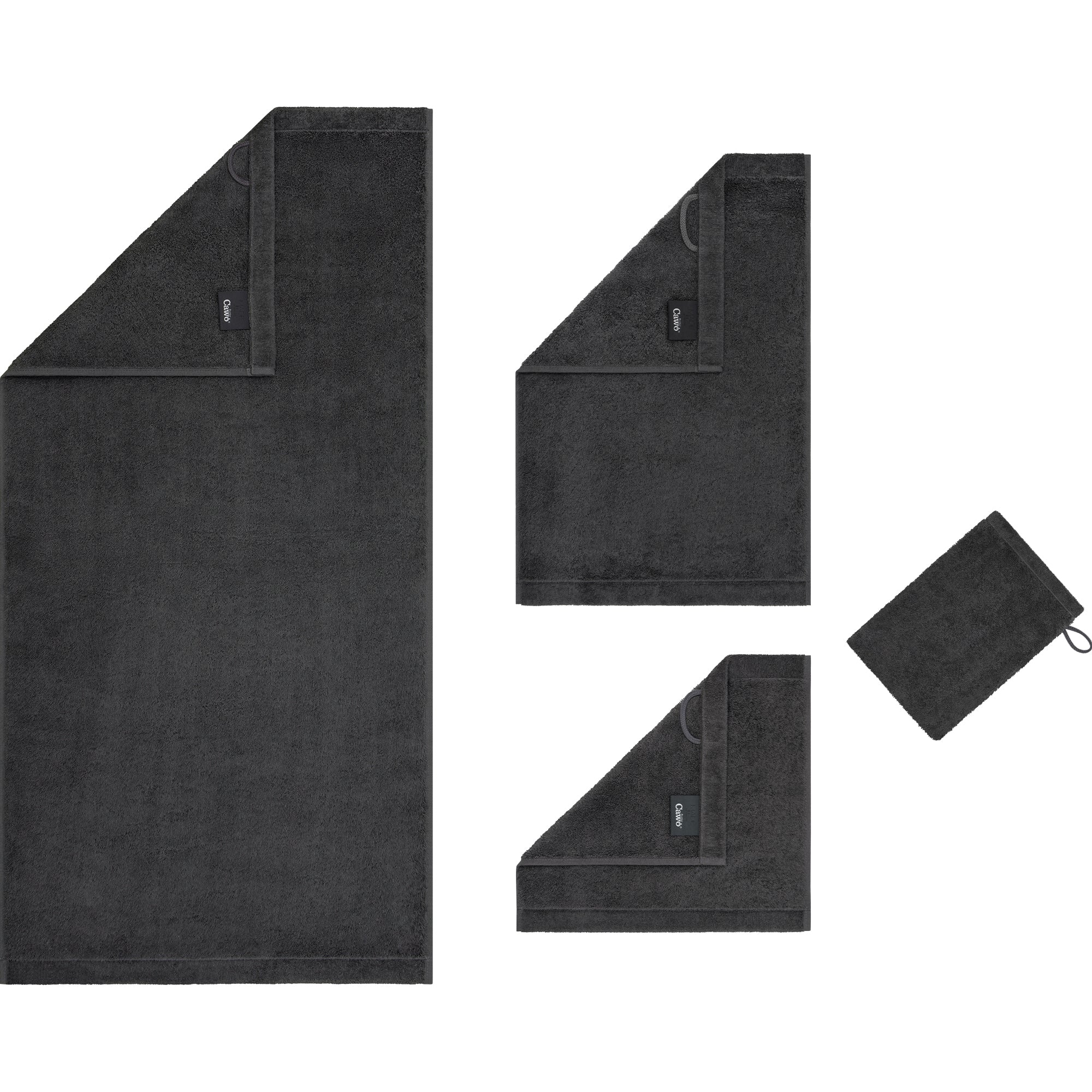 Handtuch Lifestyle Uni Platin Bild 105