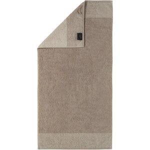 Handtuch Luxury Home Two-Tone Natur Bild 17