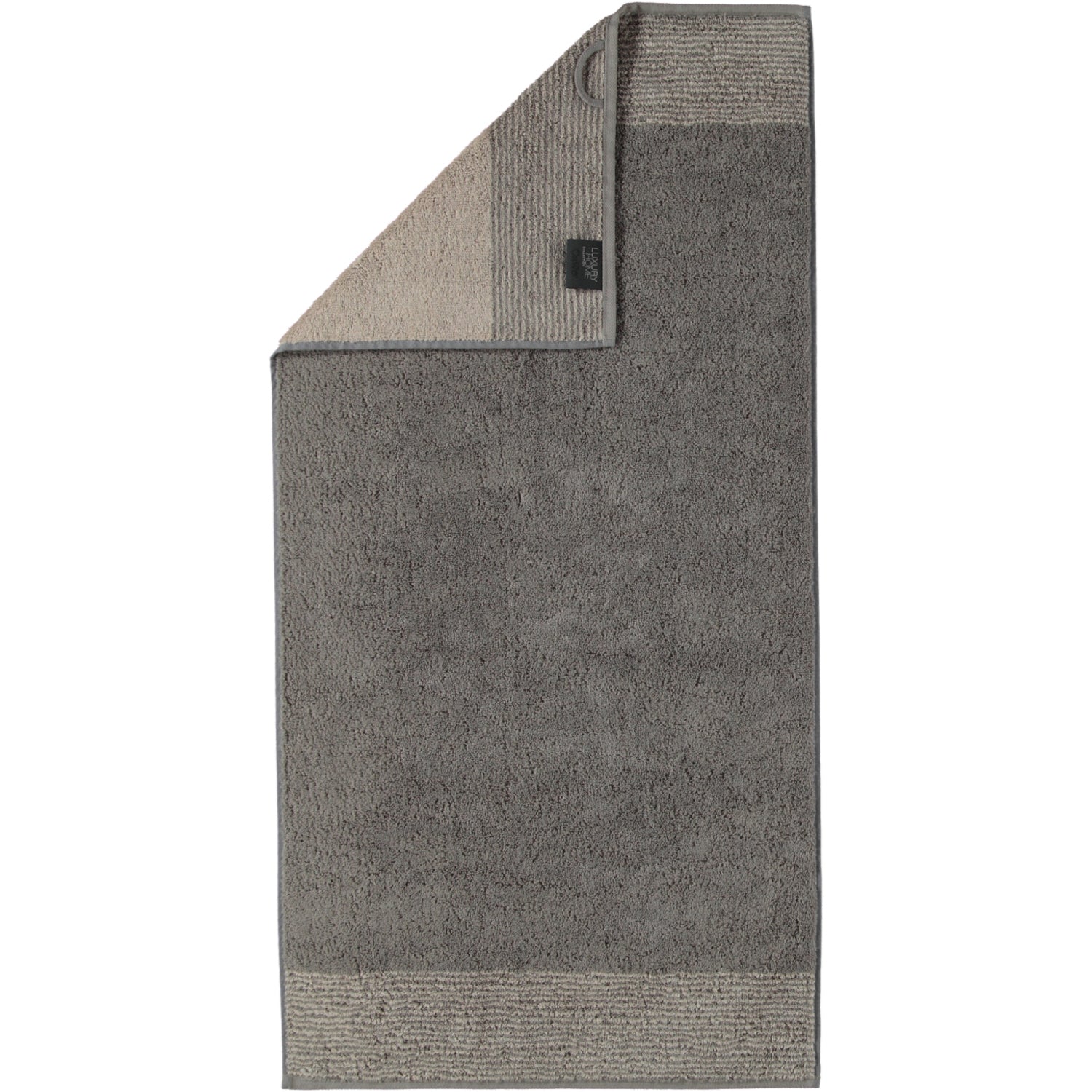Handtuch Luxury Home Two-Tone Natur Bild 9