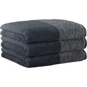 Handtuch Luxury Home Two-Tone Natur Bild 6