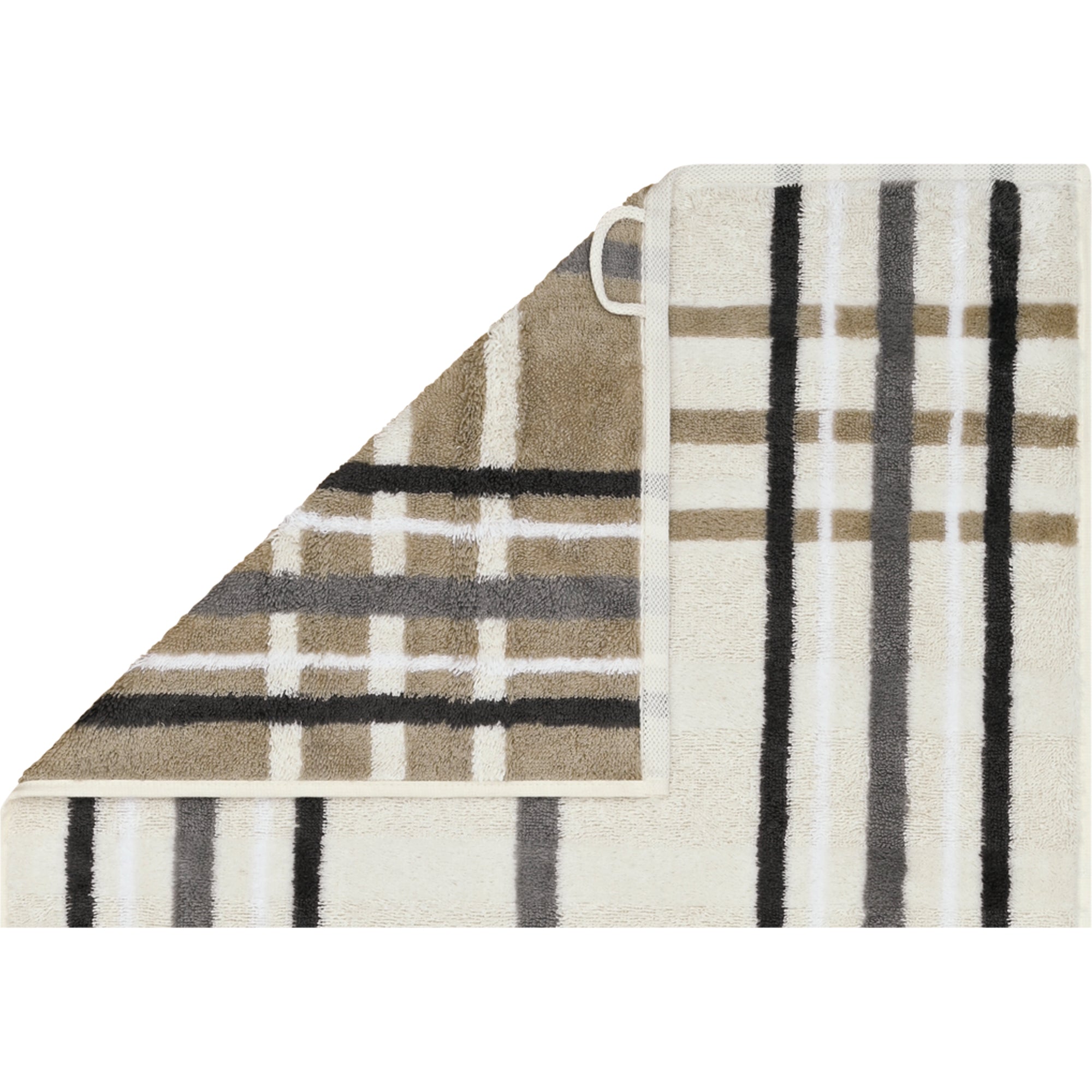 Handtuch Noblesse Check Nordic Green Bild 14