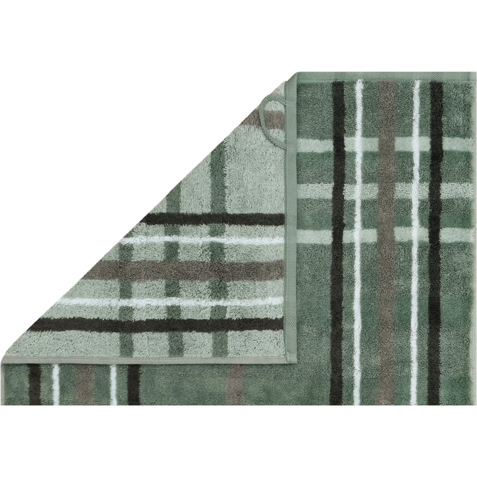 Handtuch Noblesse Check Nordic Green Bild 4
