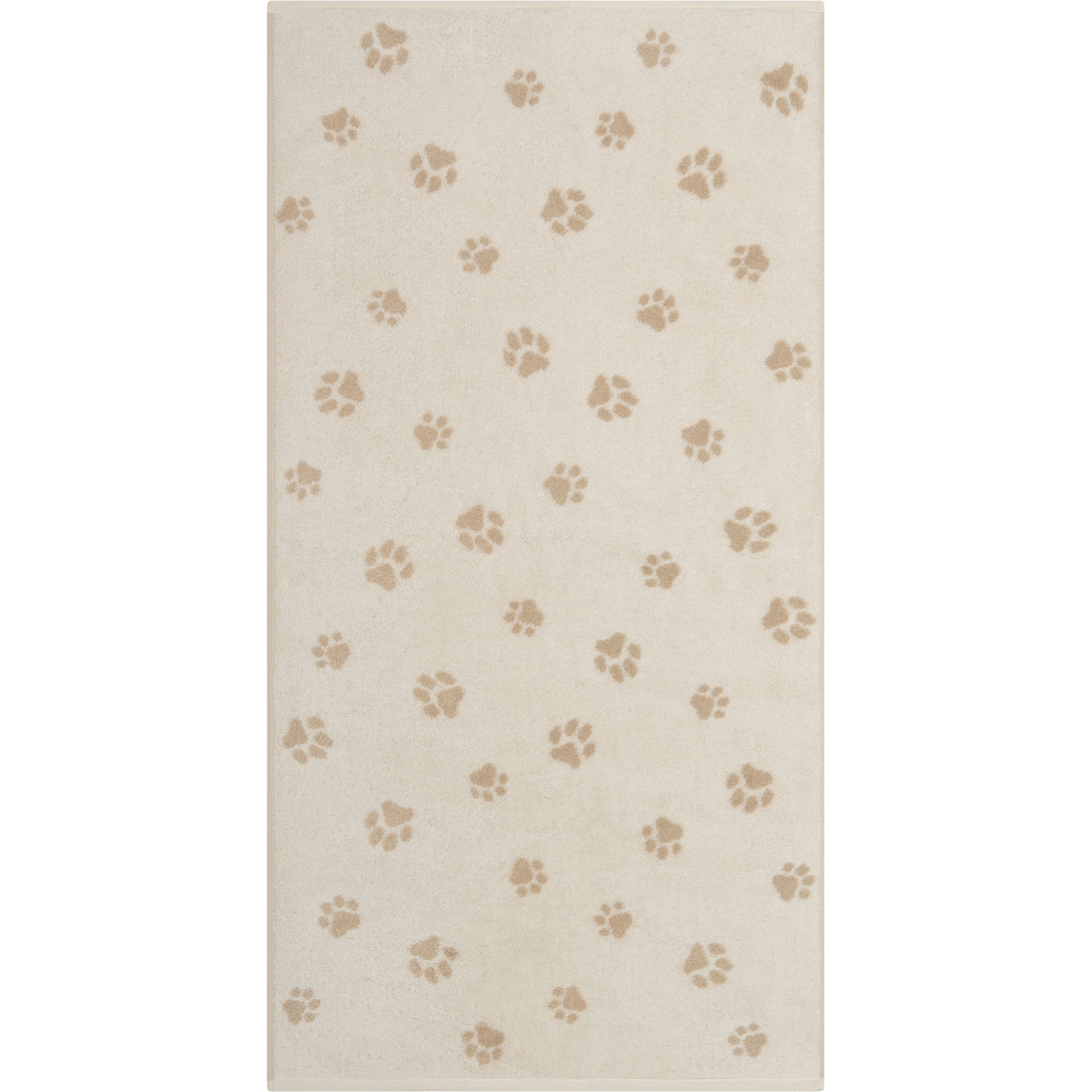 Handtuch WE LOVE DOGS Natur - Beige Bild 2
