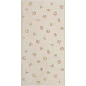 Handtuch WE LOVE DOGS Natur - Beige Bild 2