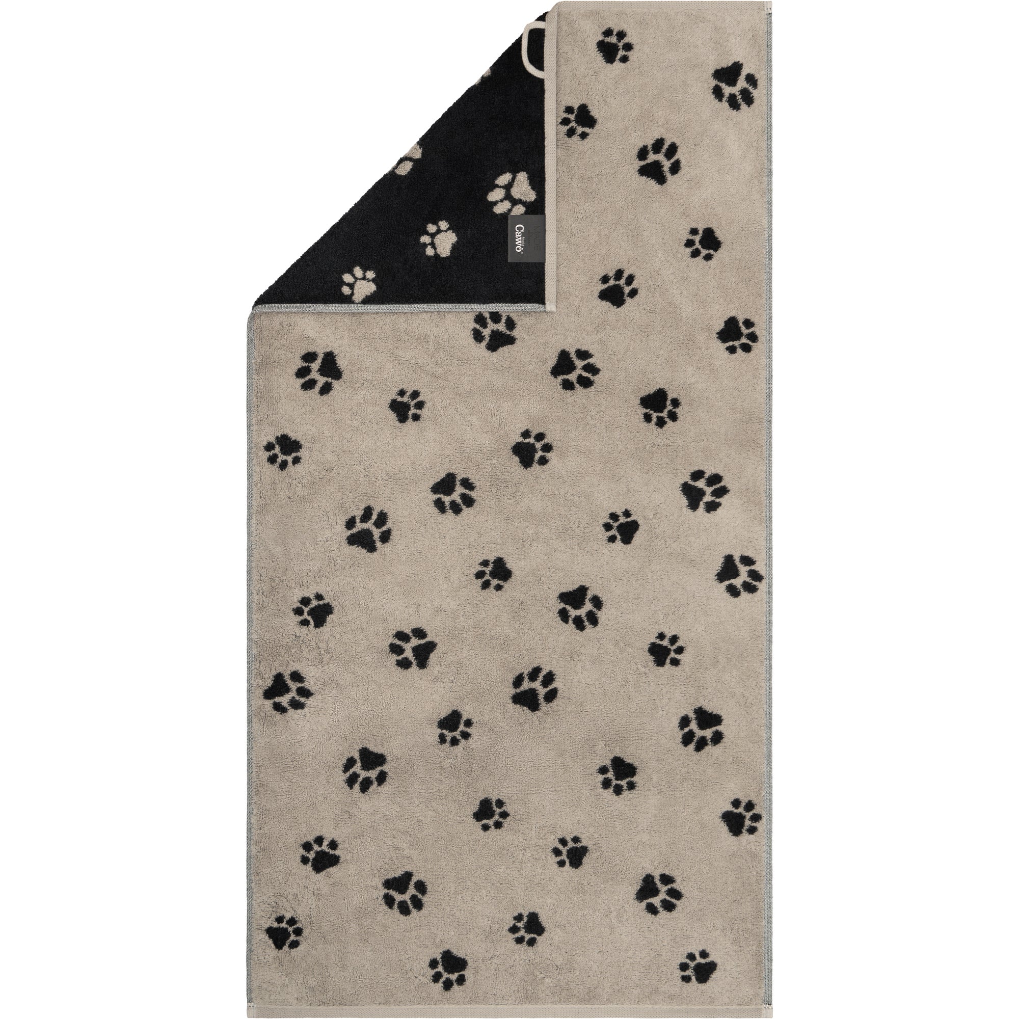 Handtuch WE LOVE DOGS Natur - Beige Bild 6